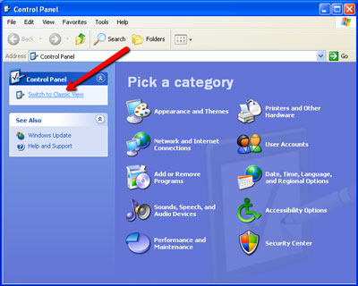 How to change your keyboard layout on Windows XP - The Typing Cat